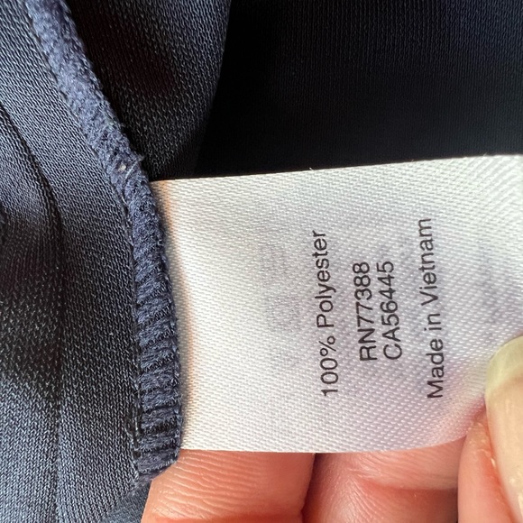 J. Crew Sleeveless Ruffle Wrap Dress XSP - Picture 7 of 7